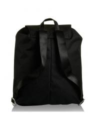 INVICTA ALPINO SOLID RECYCLED Mochila de poli&eacute;ster reciclado negro - Mochilas Escuela & Tiempo Libre - 4