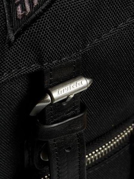ALPINO SOLID RECYCLED Mochila de poli&eacute;ster reciclado negro - Mochilas Escuela & Tiempo Libre