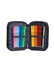 INVICTA Astuccio 3 zip Kit con todo para la escuela! cuadr&iacute;cula de sombras - Estuches y Accesorios - 2