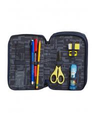 INVICTA Astuccio 3 zip Kit con todo para la escuela! cuadr&iacute;cula de sombras - Estuches y Accesorios - 4