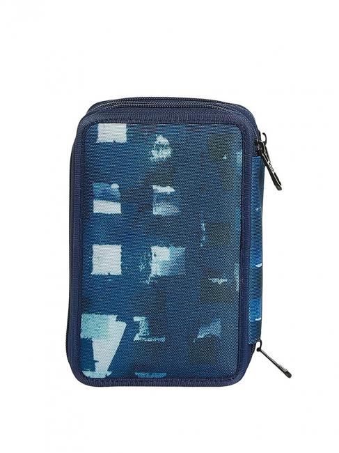 Astuccio 3 zip Kit con todo para la escuela! cuadr&iacute;cula de sombras - Estuches y Accesorios