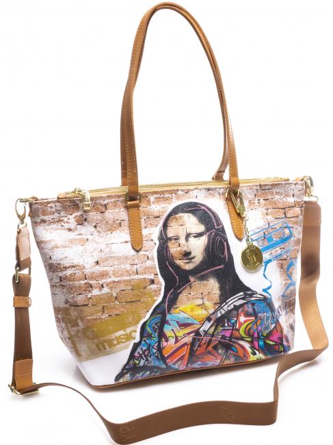 ONEBAG Bolso shopper de hombro lisa1 - Bolsos Mujer