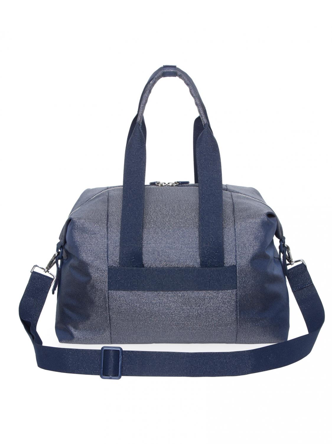 Mandarina Duck Md20 Lux Bolsa De Viaje Con Bandolera Azul Marino - ¡Compra  A Precios De Outlet!