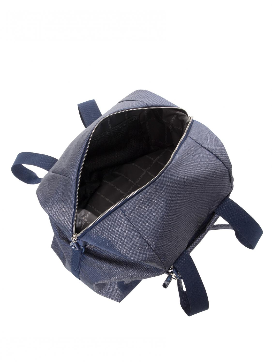 Mandarina Duck Md20 Lux Bolsa De Viaje Con Bandolera Azul Marino - ¡Compra  A Precios De Outlet!