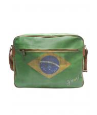 YNOT FLAG VINTAGE Bolso bandolera mediano BRASIL - Bolsos Mujer - 4