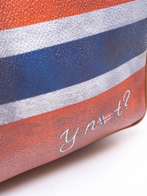 FLAG VINTAGE Bolso reporter de hombro con bolsillo Noruega - Bolsos Mujer