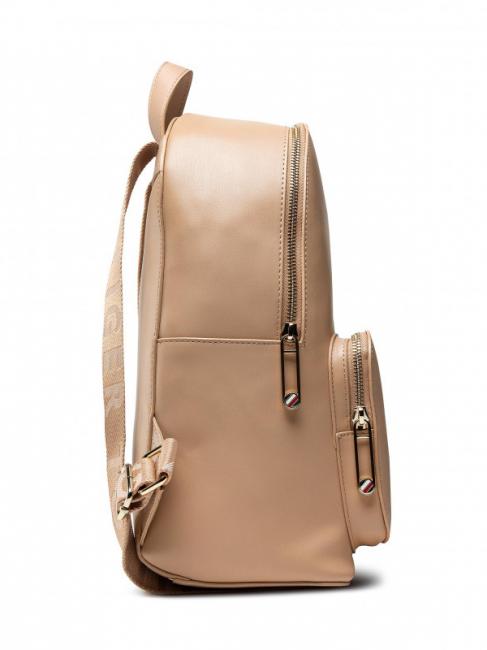 ICONIC TOMMY  Mochila beige - Bolsos Mujer