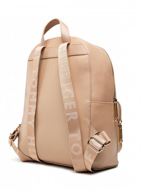 ICONIC TOMMY  Mochila beige - Bolsos Mujer