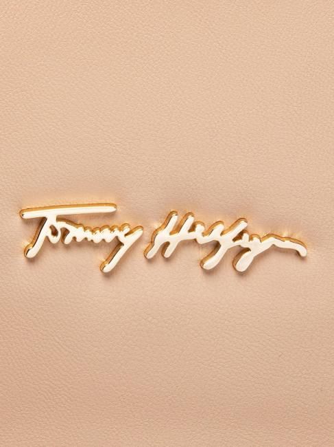 ICONIC TOMMY  Mochila beige - Bolsos Mujer