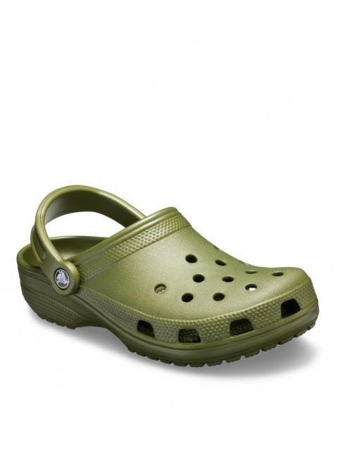 CLASSIC SABOT U Sandalia ejercito verde - Zapatos unisex