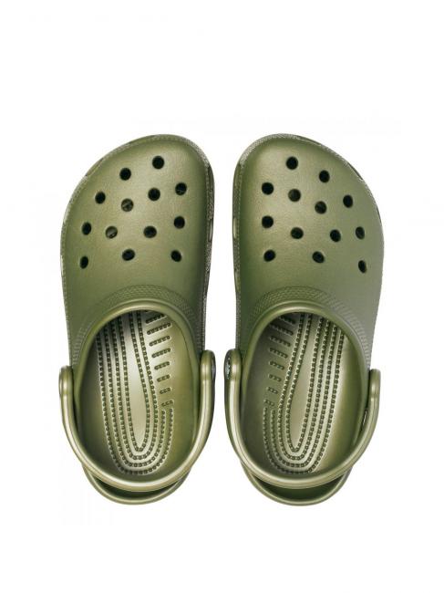 CLASSIC SABOT U Sandalia ejercito verde - Zapatos unisex