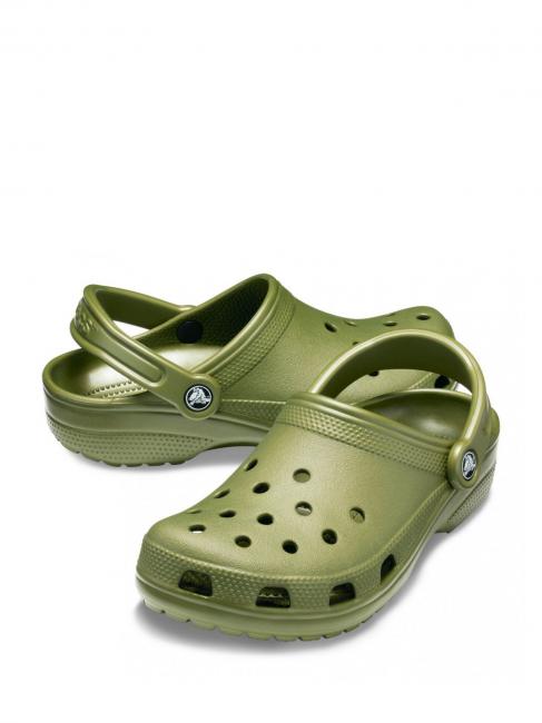 CLASSIC SABOT U Sandalia ejercito verde - Zapatos unisex