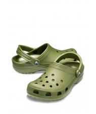 CROCS CLASSIC SABOT U Sandalia ejercito verde - Zapatos unisex - 4
