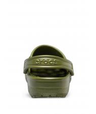 CROCS CLASSIC SABOT U Sandalia ejercito verde - Zapatos unisex - 5