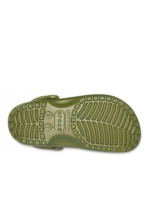 CLASSIC SABOT U Sandalia ejercito verde - Zapatos unisex