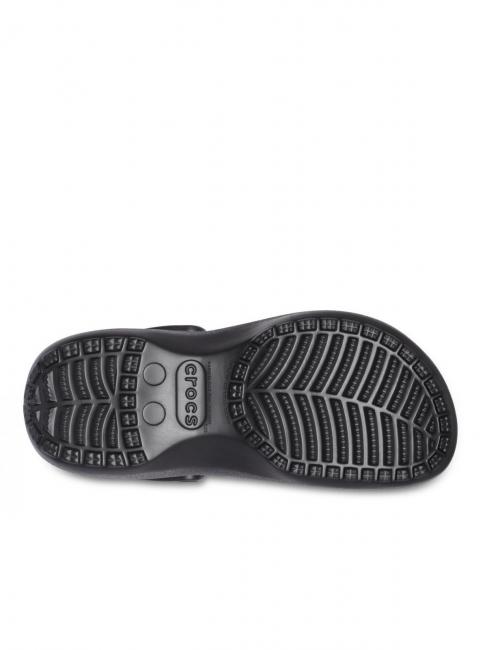 CLASSIC PLATFORM CLOG W Sandalia zueco negro - Zapatos Mujer