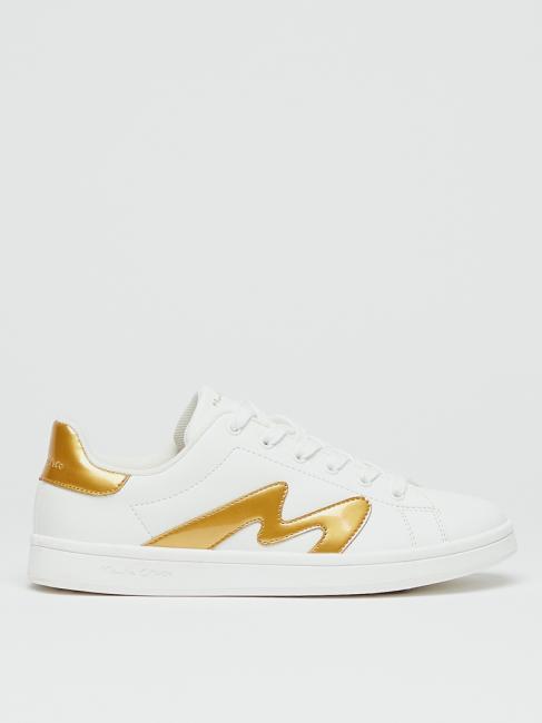 TIMELESS MIRROR zapatilla de deporte oro - Zapatos Mujer