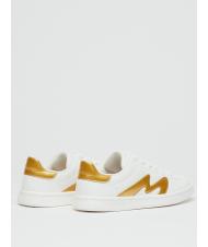 MANILA GRACE TIMELESS MIRROR zapatilla de deporte oro - Zapatos Mujer - 3