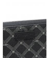 TRUSSARDI MONOGRAM ARCHITETTONICO Bolsa de almacenamiento blackmulti - Fundas para tablet & Organizer - 3