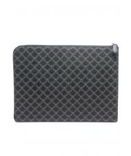 TRUSSARDI MONOGRAM ARCHITETTONICO Bolsa de almacenamiento blackmulti - Fundas para tablet & Organizer - 4