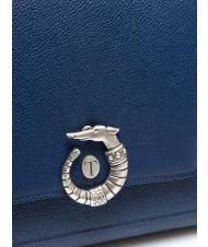 TRUSSARDI Borsa a cartelletta con tracolla  blu gran inv - Bolsos Mujer - 3