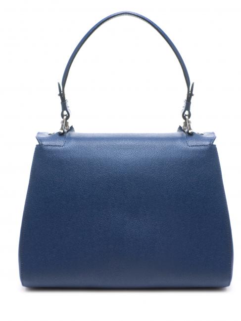 Borsa a cartelletta con tracolla  blu gran inv - Bolsos Mujer