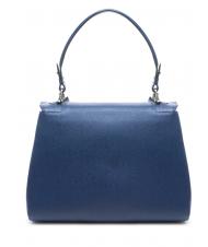 TRUSSARDI Borsa a cartelletta con tracolla  blu gran inv - Bolsos Mujer - 4