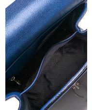 TRUSSARDI Borsa a cartelletta con tracolla  blu gran inv - Bolsos Mujer - 5