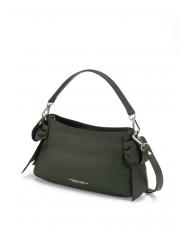TOSCA BLU SOTTOBOSCO Bolso peque&ntilde;o de piel con bandolera verde - Bolsos Mujer - 2