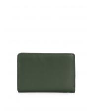 TOSCA BLU BASIC Cartera mediana de piel verde - Carteras Mujer - 3