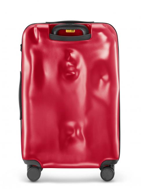 ICON carro de tama&ntilde;o mediano rojo - Trolley R&iacute;gidos