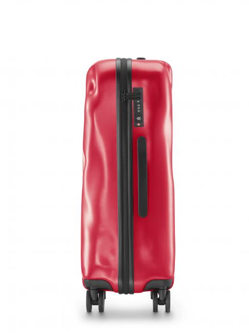 ICON carro de tama&ntilde;o mediano rojo - Trolley R&iacute;gidos