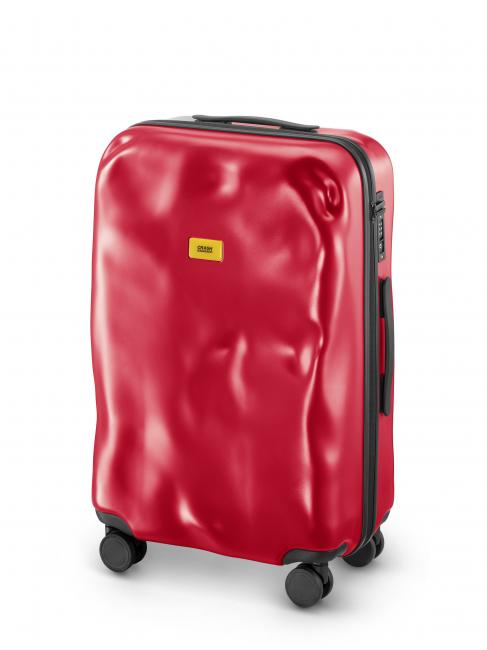 ICON carro de tama&ntilde;o mediano rojo - Trolley R&iacute;gidos