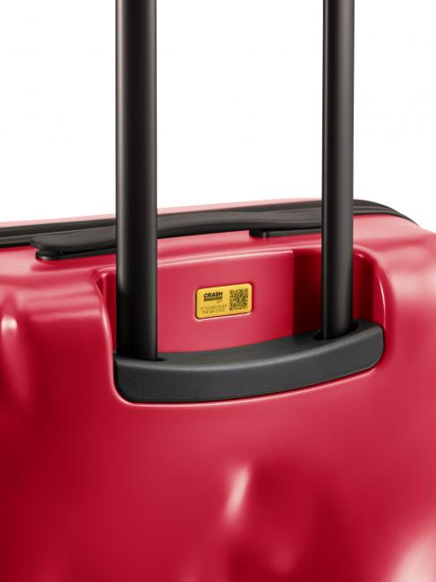 ICON carro de tama&ntilde;o mediano rojo - Trolley R&iacute;gidos