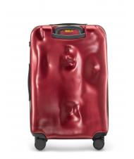 CRASH BAGGAGE ICON carro de tama&ntilde;o mediano rojo met&aacute;lico - Trolley R&iacute;gidos - 3