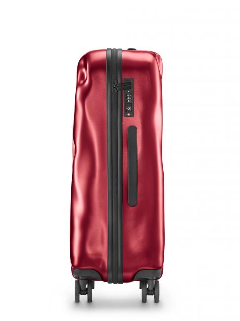 ICON carro de tama&ntilde;o mediano rojo met&aacute;lico - Trolley R&iacute;gidos