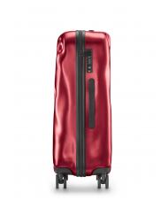 CRASH BAGGAGE ICON carro de tama&ntilde;o mediano rojo met&aacute;lico - Trolley R&iacute;gidos - 4
