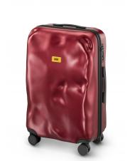 CRASH BAGGAGE ICON carro de tama&ntilde;o mediano rojo met&aacute;lico - Trolley R&iacute;gidos - 5