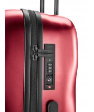 CRASH BAGGAGE ICON carro de tama&ntilde;o mediano rojo met&aacute;lico - Trolley R&iacute;gidos - 6