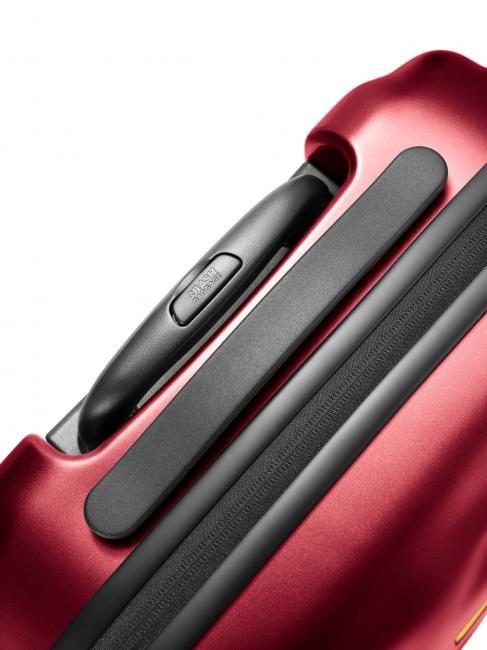 ICON carro de tama&ntilde;o mediano rojo met&aacute;lico - Trolley R&iacute;gidos