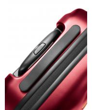 CRASH BAGGAGE ICON carro de tama&ntilde;o mediano rojo met&aacute;lico - Trolley R&iacute;gidos - 7