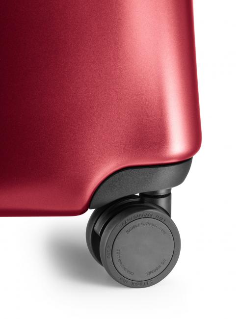 ICON carro de tama&ntilde;o mediano rojo met&aacute;lico - Trolley R&iacute;gidos