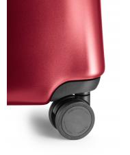 CRASH BAGGAGE ICON carro de tama&ntilde;o mediano rojo met&aacute;lico - Trolley R&iacute;gidos - 9