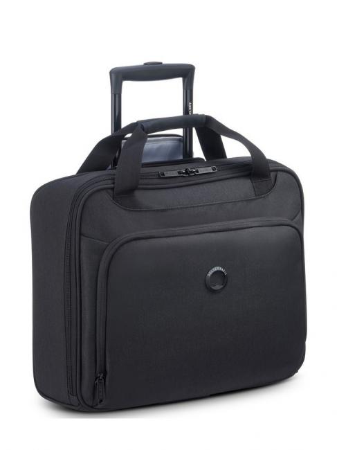 ESPLANADE Trolley piloto, porta pc de 15,6" profundo negro - Malet&iacute;n de Piloto - &iexcl;Compra en l&iacute;nea!