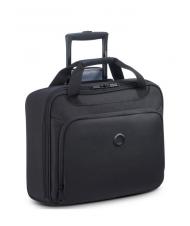 DELSEY ESPLANADE Trolley piloto, porta pc de 15,6" profundo negro - Malet&iacute;n de Piloto - &iexcl;Compra en l&iacute;nea! - 2
