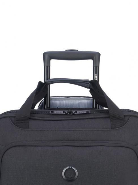 ESPLANADE Trolley piloto, porta pc de 15,6" profundo negro - Malet&iacute;n de Piloto - &iexcl;Compra en l&iacute;nea!