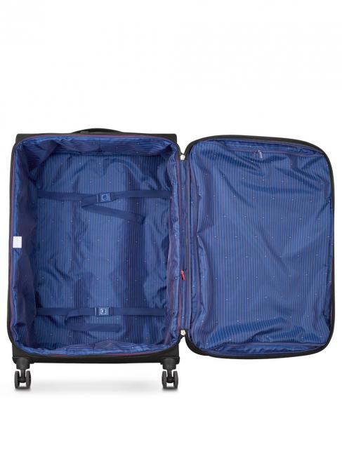 MONTMARTRE AIR 2.0 Carro grande, expandible negro - Trolley Semirrígidos