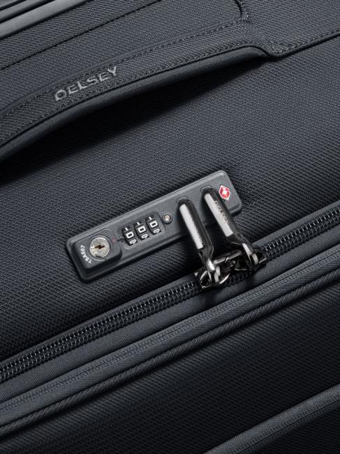 MONTMARTRE AIR 2.0 Carro grande, expandible negro - Trolley Semirrígidos