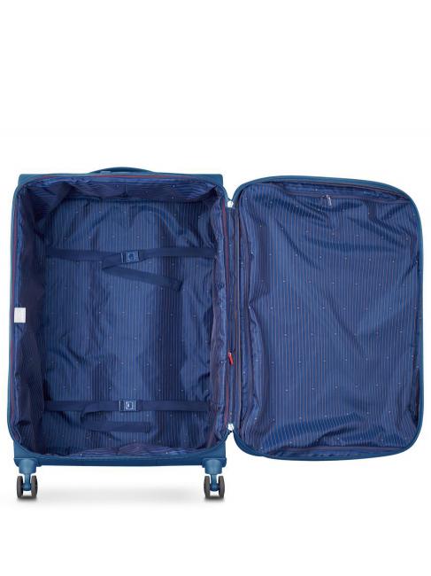 MONTMARTRE AIR 2.0 Carro extra grande, ampliable azul hielo - Trolley Semirrígidos
