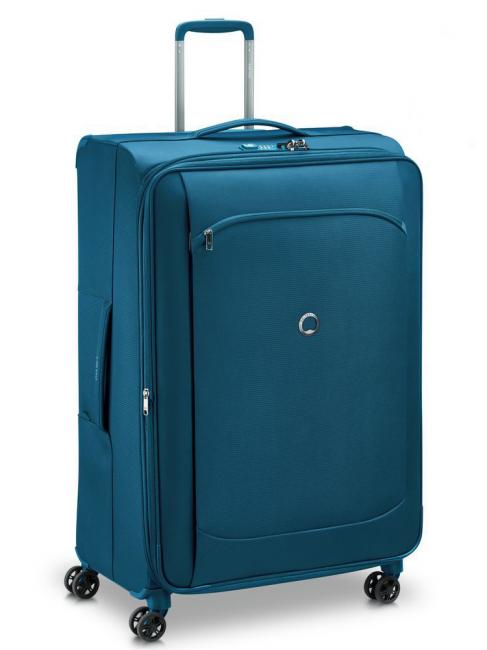 MONTMARTRE AIR 2.0 Carro extra grande, ampliable azul hielo - Trolley Semirrígidos